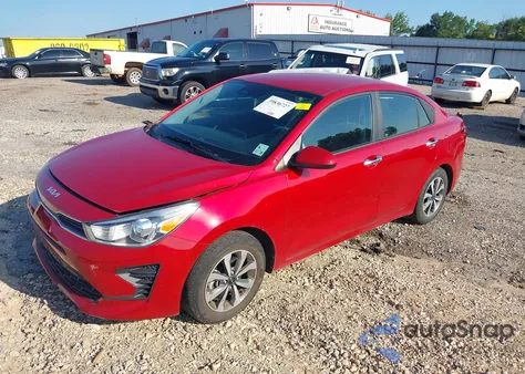 2022 Kia Rio S from USA, damaged, VIN 3KPA24AD6NE455084